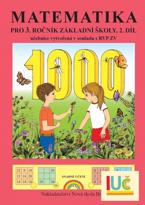 Matematika 3, 2. díl – učebnice - Zdena Rosecká (3-06) - Zdena Rosecká