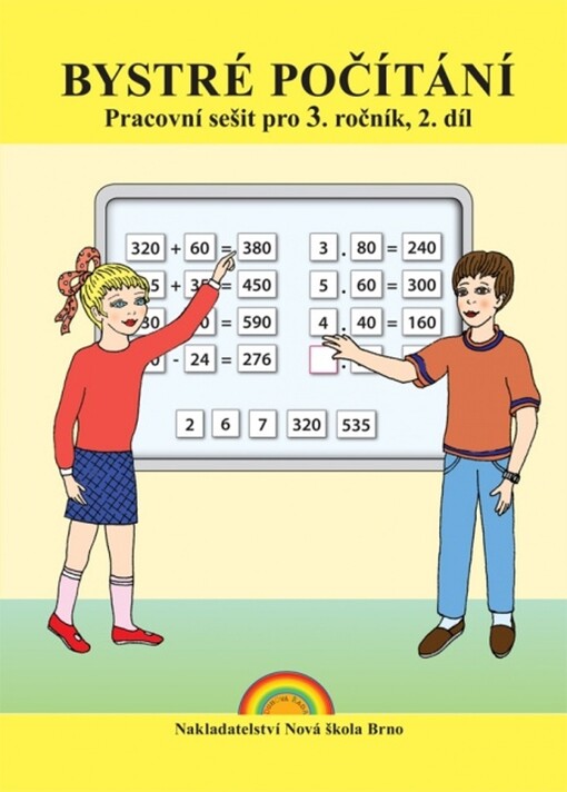Bystré počítání 2.díl – pracovní sešit k učebnici Matematika 3 - Zdena Rosecká (3-08) - Zdena Rosecká