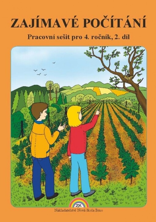 Zajímavé počítání 2. díl – pracovní sešit k učebnici Matematika 4 - Zdena Rosecká (4-08) - Zdena Rosecká