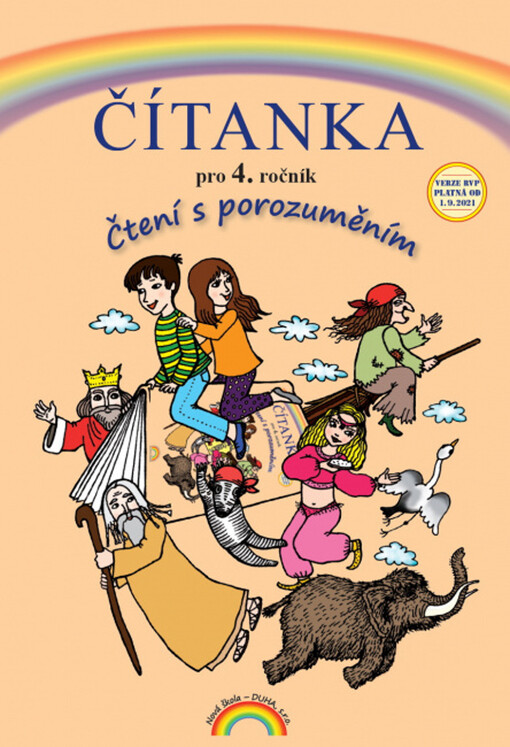 Čítanka 4, Čtení s porozuměním - Zita Janáčková, Tereza Janáčková (44-65) - Zita Janáčková, Tereza Janáčková