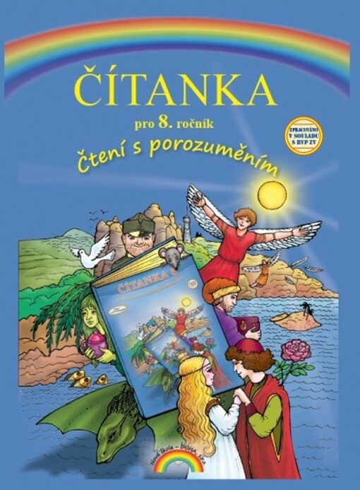 Čítanka 8, Čtení s porozuměním (88-65) - Zita Janáčková a kol.