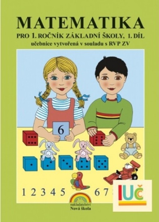 Matematika 1 - učebnice 1. díl - Zdena Rosecká, Eva Procházková (1-05) - Zdena Rosecká, Eva Procházková