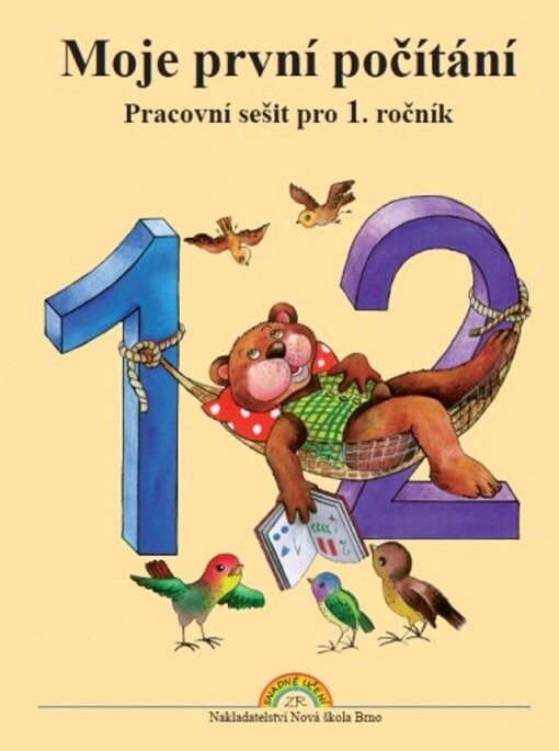 Moje první počítání - pracovní sešit (1-11)