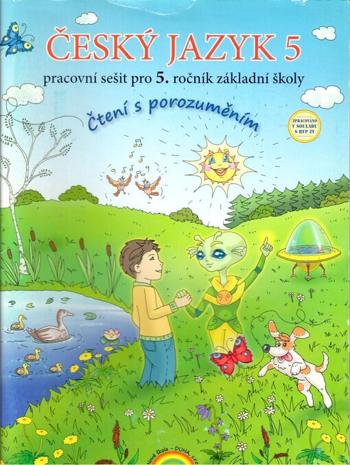 Český jazyk 5 – pracovní sešit, Čtení s porozuměním - Zita Janáčková, Jitka Zbořilová (55-60) - Zita Janáčková, Jitka Zbořilová