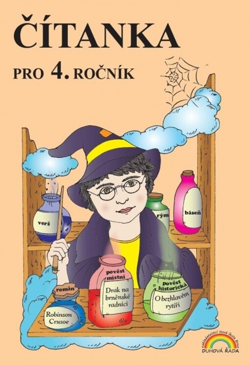 Čítanka 4, původní řada (4-71) - Janáčková Zita