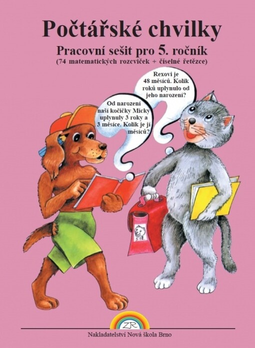 Počtářské chvilky 5 - pracovní sešit (5-11)