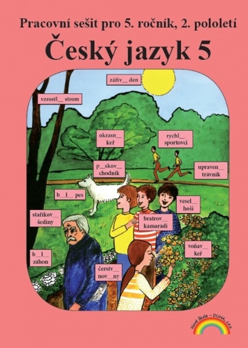 Český jazyk 5 – pracovní sešit 2. díl - Zuzana Jirků (5-61) - Zuzana Jirků