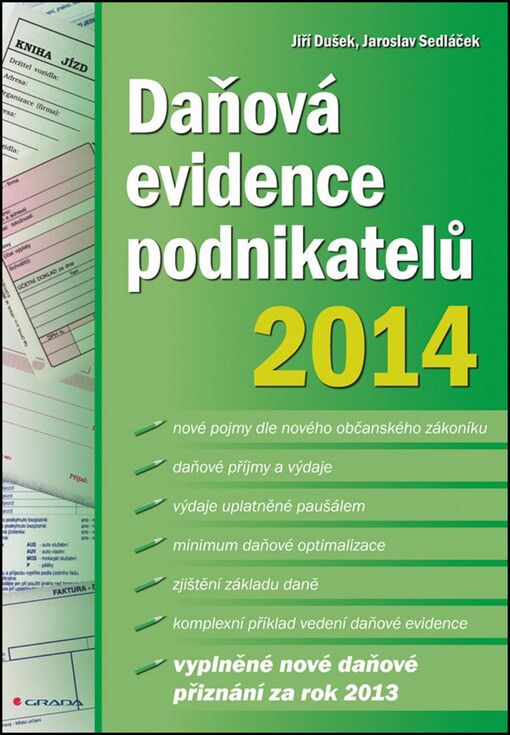 Daňová evidence podnikatelů 2014 | Sedláček Jaroslav, Dušek Jiří - e-kniha