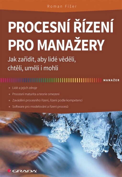 Procesní řízení pro manažery | Fišer Roman - e-kniha