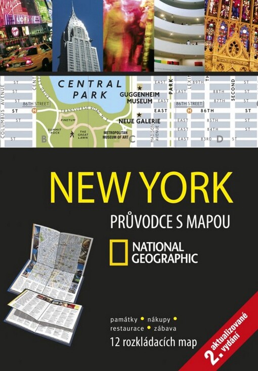 New York - Průvodce s mapou