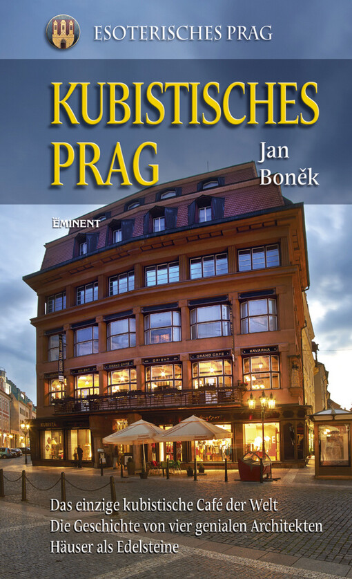 Boněk Jan: Kubistisches Prag (německy)