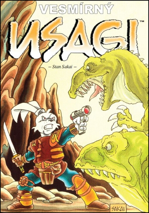 Usagi Yojimbo: Vesmírný Usagi