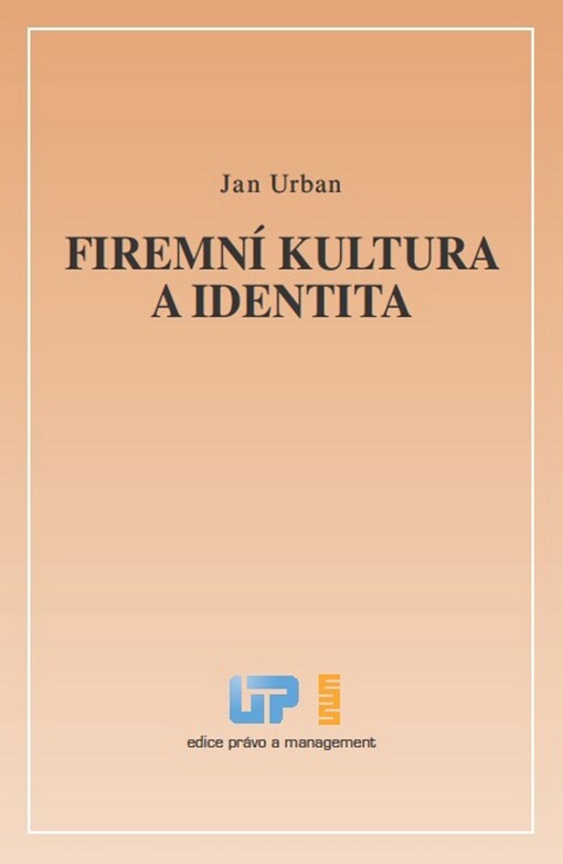 Firemní kultura a identita