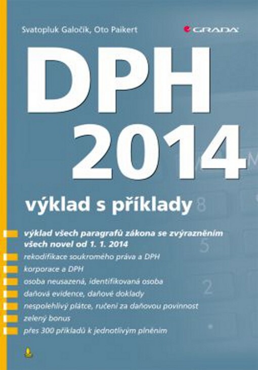 DPH 2014 | Galočík Svatopluk, Paikert Oto - e-kniha