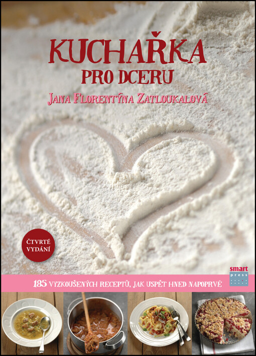 Kuchařka pro dceru - Jana Zatloukalová
