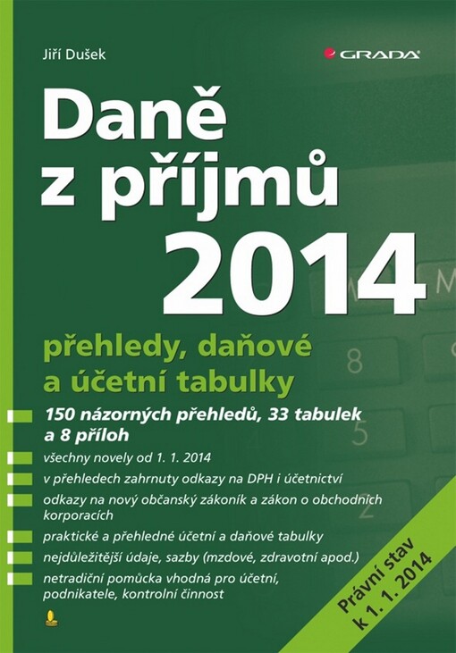 Daně z příjmů 2014 | Dušek Jiří - e-kniha