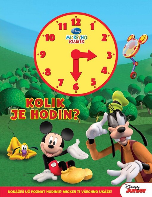 Mickeyho klubík - Kolik je hodin?