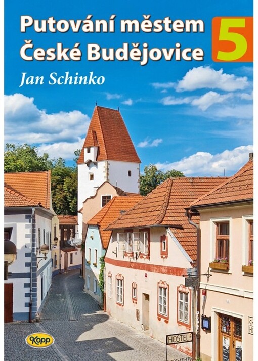Putování městem České Budějovice. 5