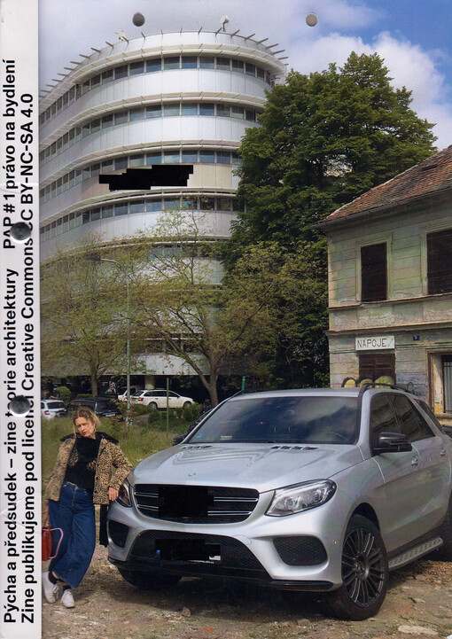 Pýcha a předsudek - zine teorie architektury : PAP #1 právo na bydlení