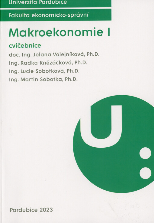 Makroekonomie I : cvičebnice