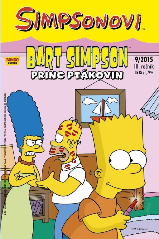 Bart Simpson 2015/9: Princ ptákovin