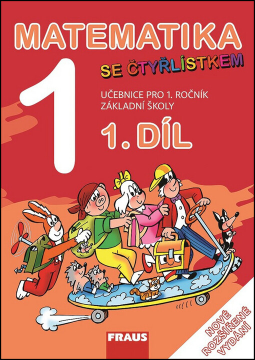Matematika se Čtyřlístkem 1/1 PUČ - nové vydání