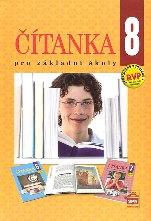 Čítanka 8 pro základní školy - Josef Soukal