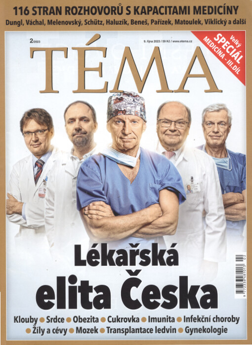  Lékařská elita Česka