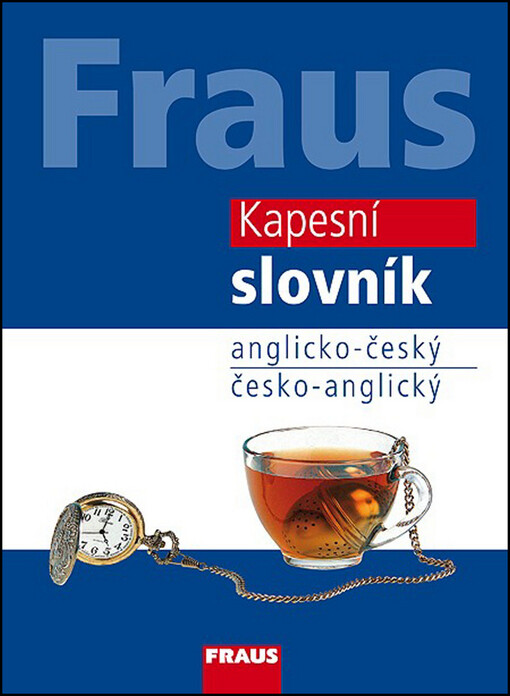 FRAUS Kapesní slovník anglicko-český / česko-anglický