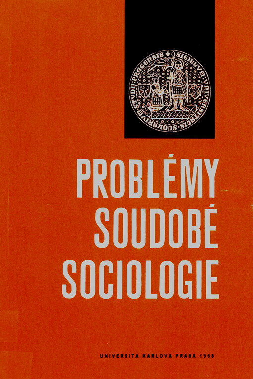Problémy soudobé sociologie