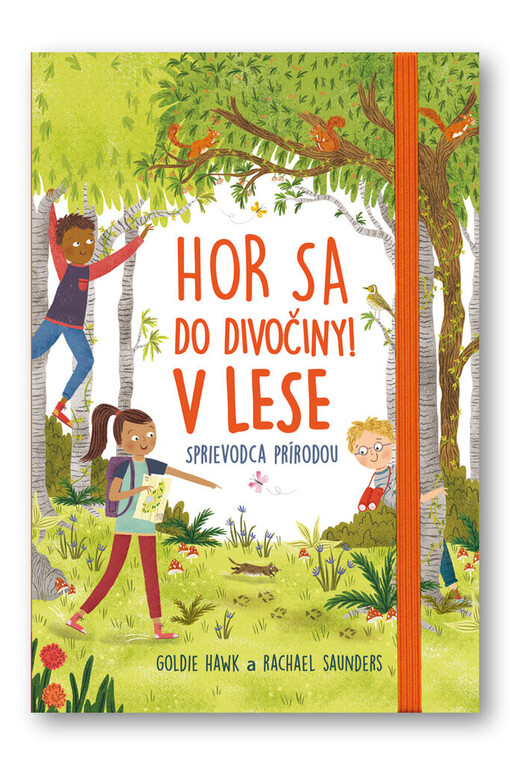 Hor sa do divočiny V lese