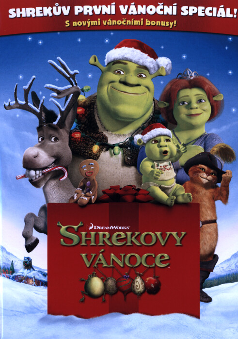 Shrekovy Vánoce