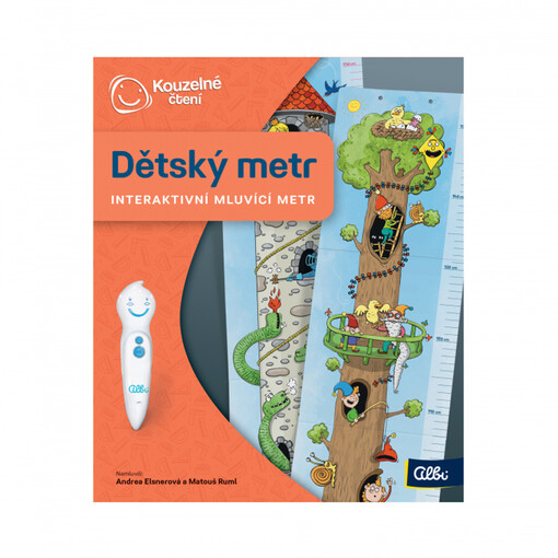 Dětský metr oboustranný