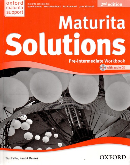Maturita Solutions 2nd Edition Pre-Intermediate Workbook Czech Edition