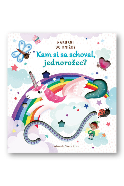 Kam si sa schoval, jednorožec?