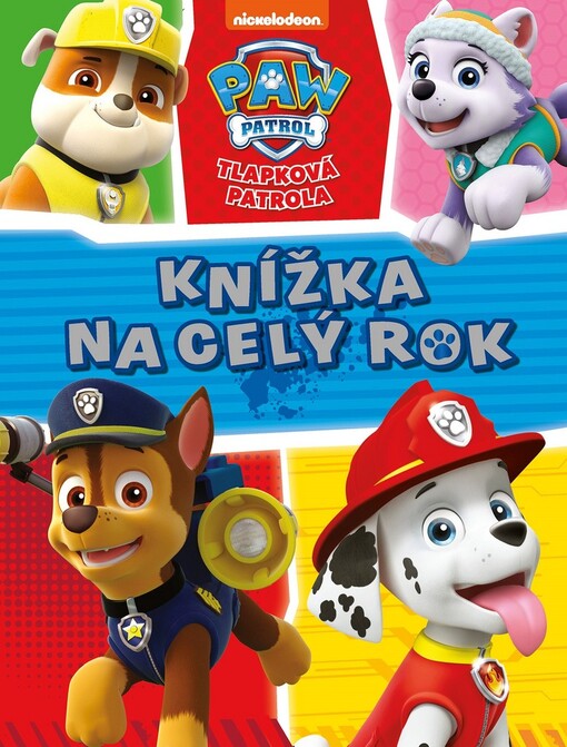 Tlapková patrola - Knížka na celý rok 2019