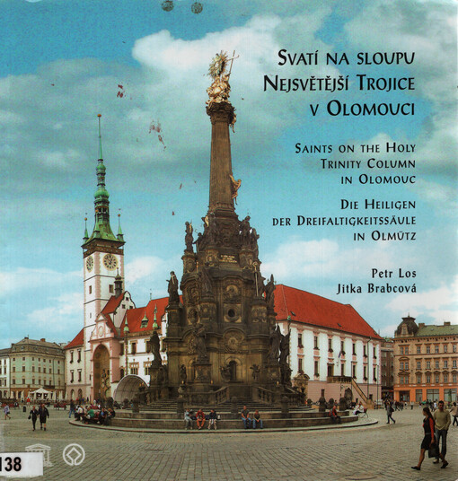 Svatí na sloupu Nejsvětější Trojice v Olomouci