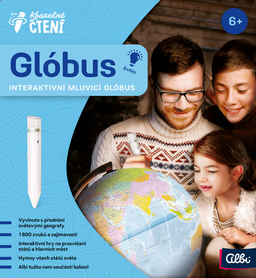 Glóbus : Kouzelné čtení