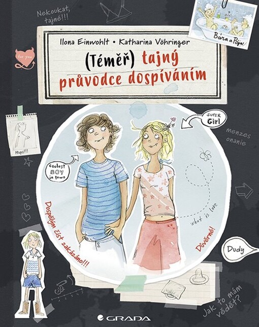 Téměř tajný průvodce dospíváním | Einwohlt Ilona, Vöhringer Katharina