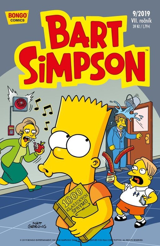 Bart Simpson 2019/9