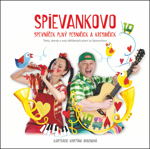 Spievankovo spevniček plný pesničiek
