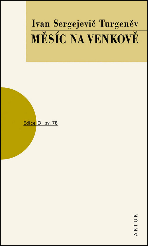 Měsíc na venkově : komedie o pěti dějstvích