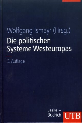 Die politischen Systeme Westeuropas. 2. Aufl.