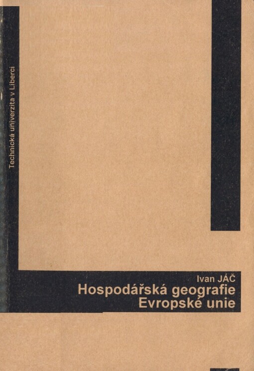 Hospodářská geografie Evropské unie