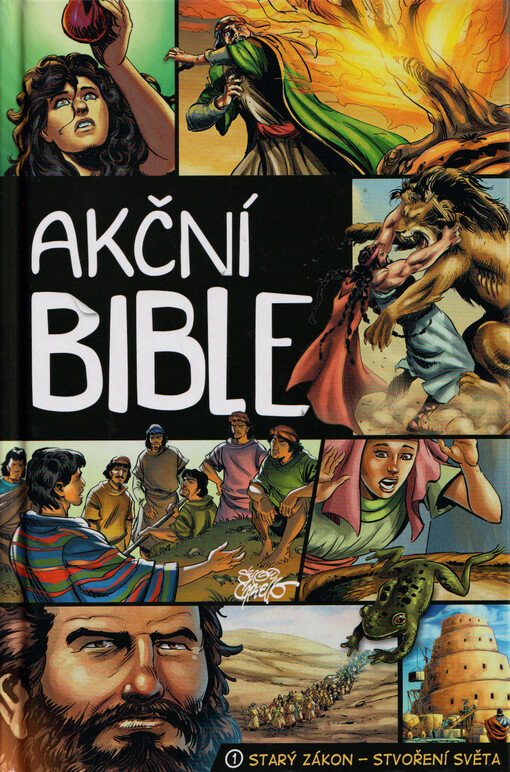 Akční Bible. 1, Starý zákon - stvoření světa