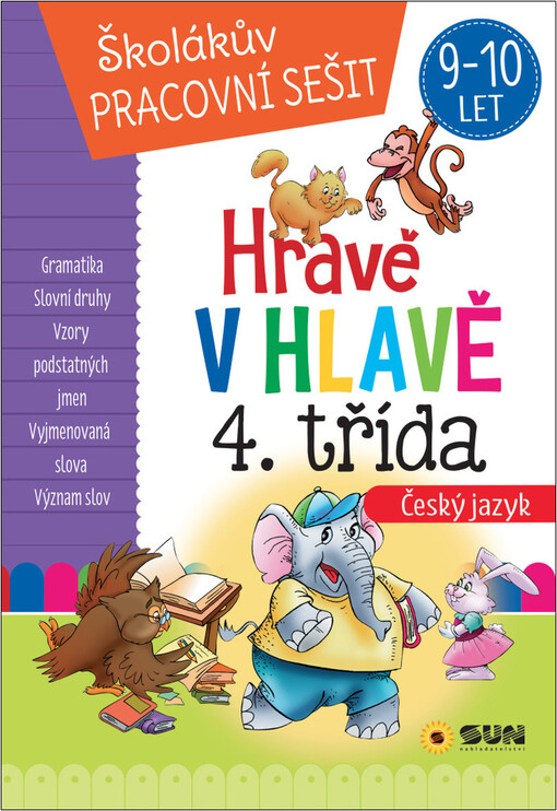 Hravě v hlavě - Český jazyk 4. třída