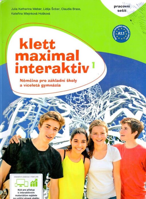 Klett maximal interaktiv 1 : němčina pro základní školy a víceletá gymnázia : pracovní sešit