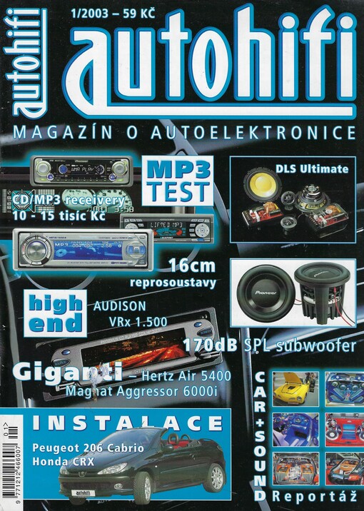 Autohifi :magazín o autoelektronice