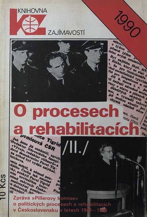 O procesech a rehabilitacích :(zpráva 