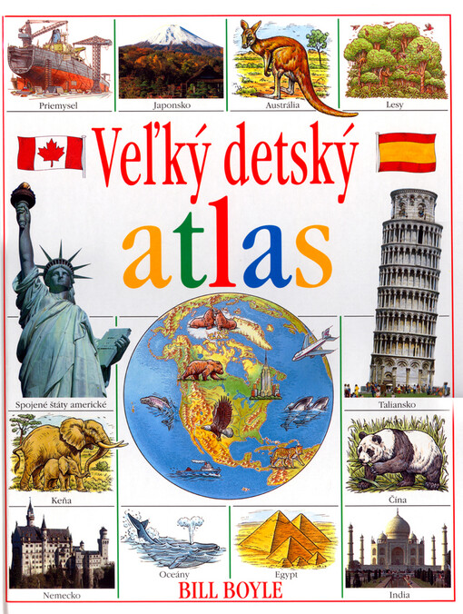 Veľký detský atlas